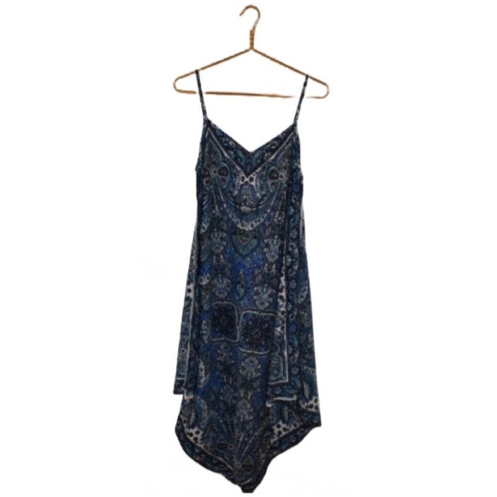 WOMEN’S ALTAR’D STATE SLEEVELESS HANDKERCHIEF DRESS